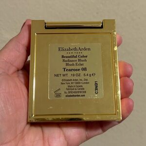 Elizabeth Arden Radiance Blush - Tearose 08 Brand New Never Used.